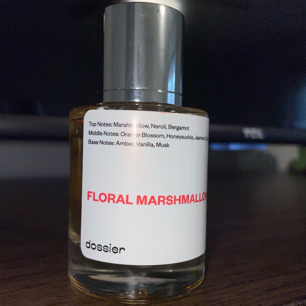 Dossier Floral Marshmallow Perfume 1.7 oz